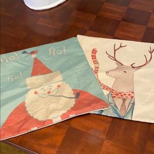 Pillow slip for throw pillow